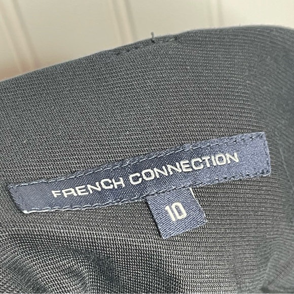 French Connection Front Pocket Mini Skirt - Picture 6 of 7